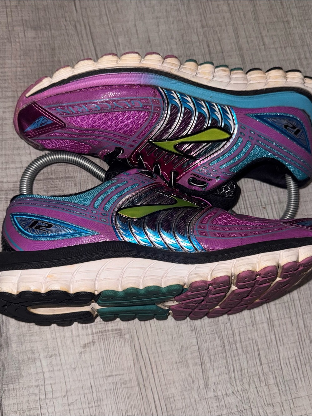 Brooks Glycerin 12 1201601B540 Running Shoes Women’s Size 6.5 Medium - Picture 8 of 11